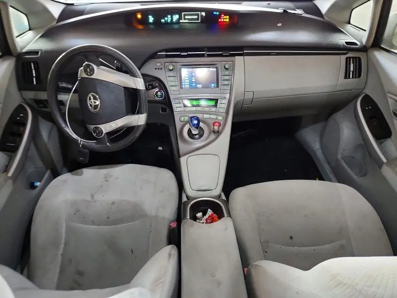 2012 TOYOTA PRIUS TWO  