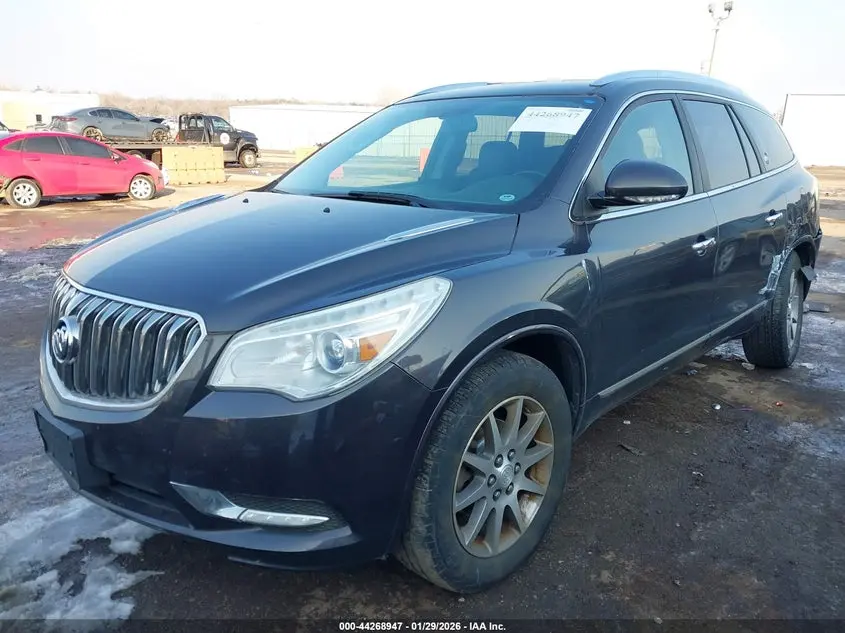 2015 BUICK ENCLAVE LEATHER