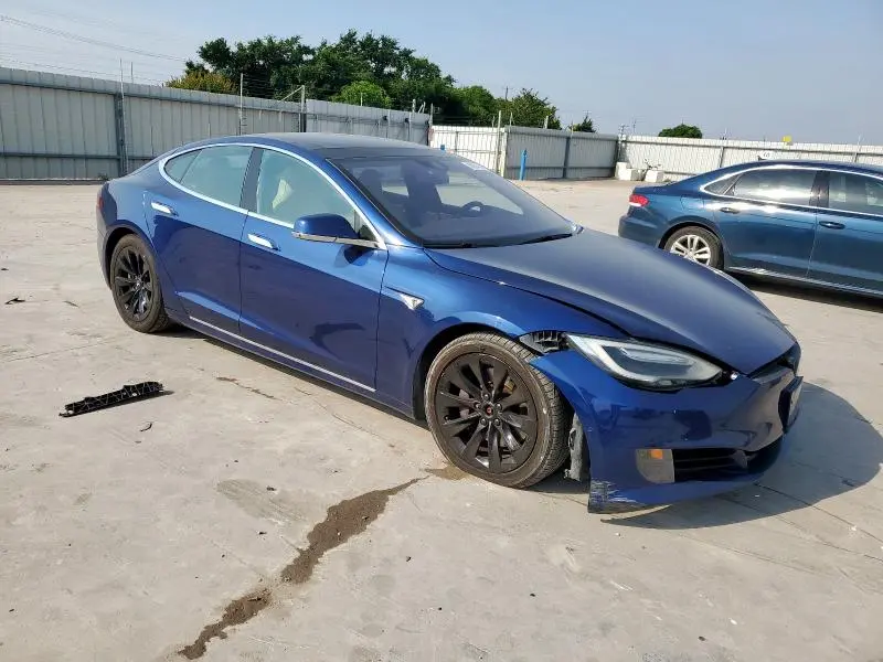 2016 TESLA MODEL S   