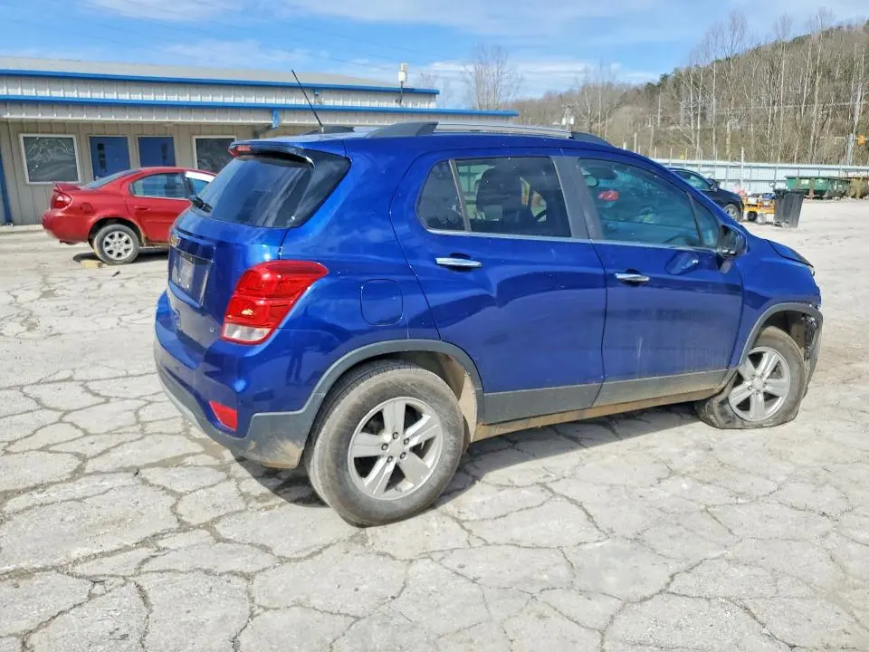 2017 CHEVROLET TRAX 1LT  