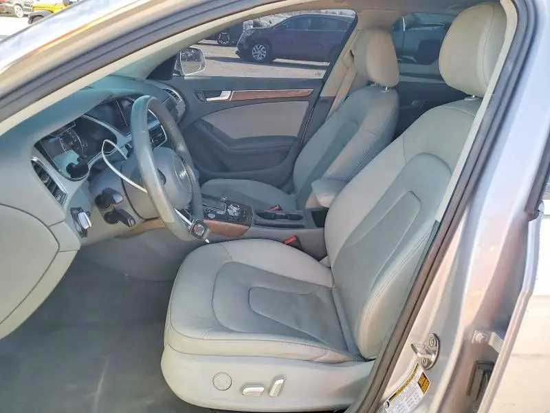 2015 AUDI A4 PREMIUM PLUS  