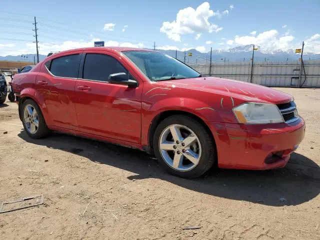2013 DODGE AVENGER SE  