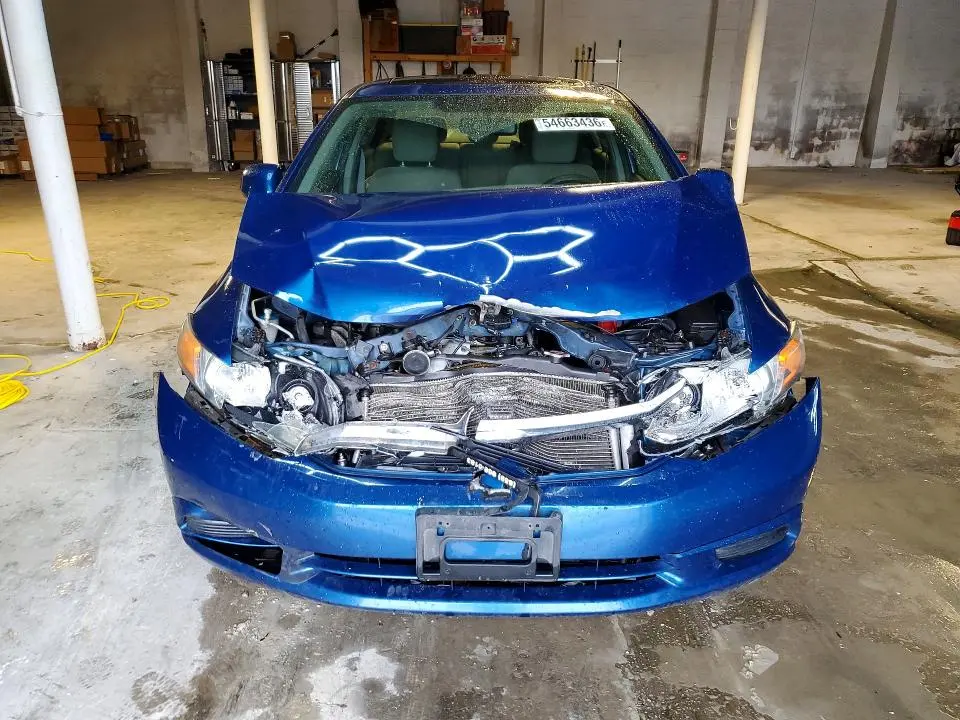 2012 HONDA CIVIC EX  