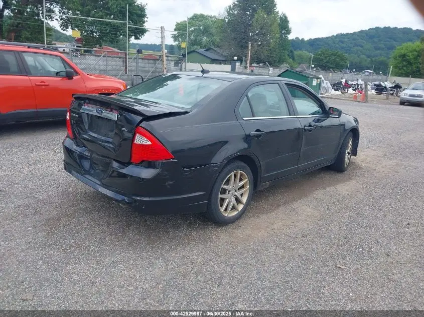 2010 FORD FUSION SEL