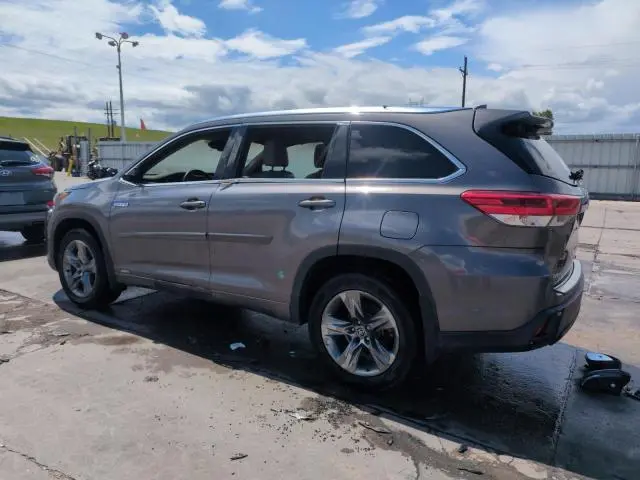 2018 TOYOTA HIGHLANDER HYBRID LIMITED  