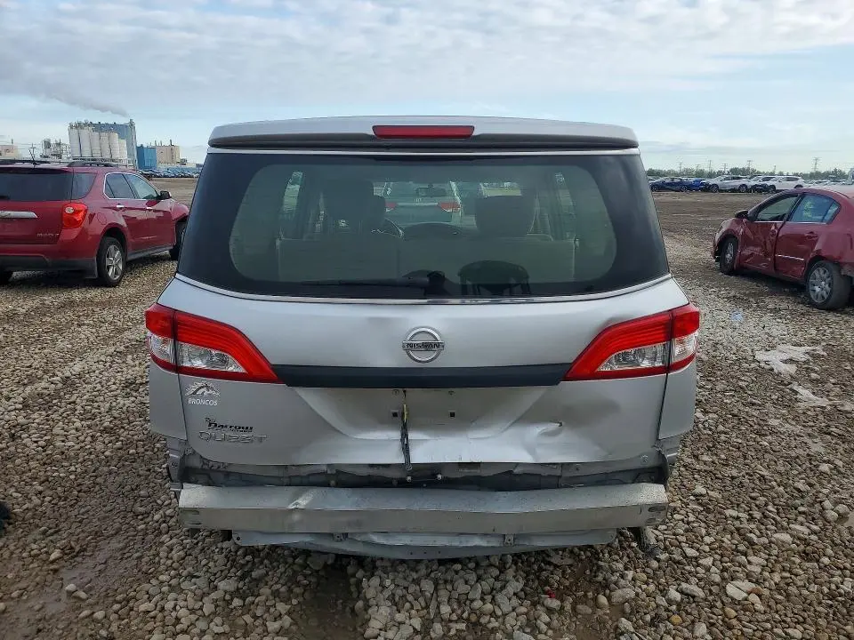 2015 NISSAN QUEST 3.5 S  