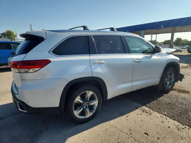 2018 TOYOTA HIGHLANDER LIMITED  