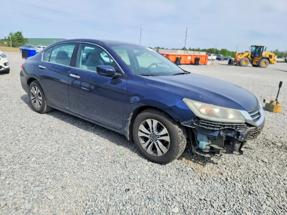 2015 HONDA ACCORD LX  
