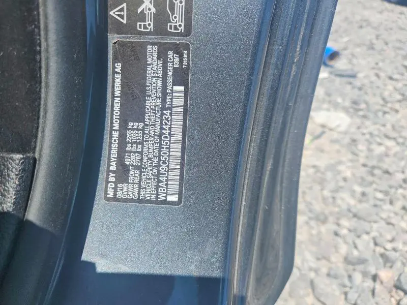 2017 BMW 430XI   