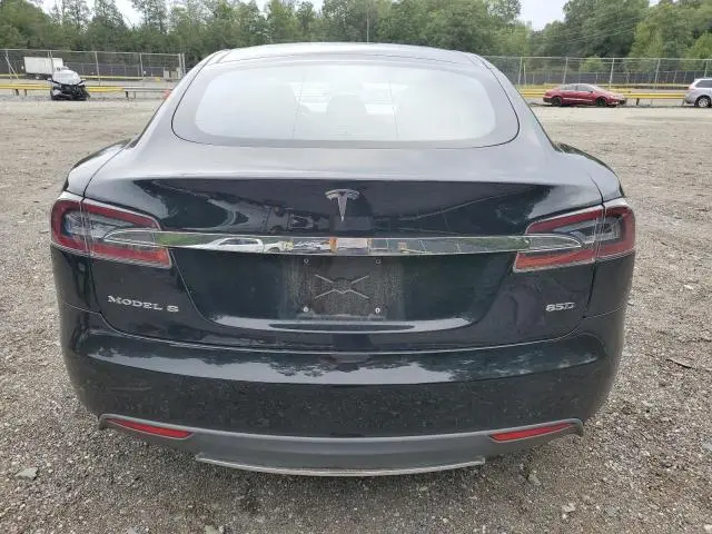 2015 TESLA MODEL S 85D  