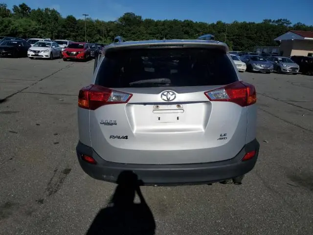 2015 TOYOTA RAV4 LE  