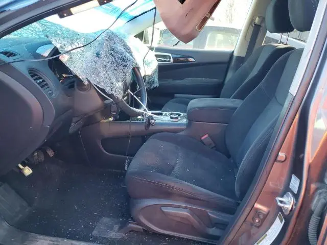 2015 NISSAN PATHFINDER S  