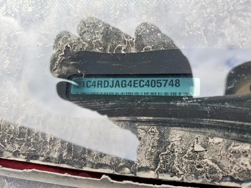 2014 DODGE DURANGO SXT  