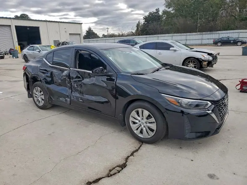 2025 NISSAN SENTRA S  