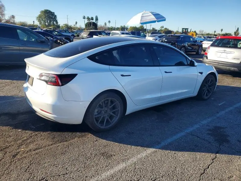 2022 TESLA MODEL 3   