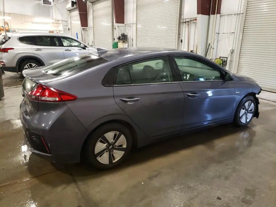 2019 HYUNDAI IONIQ BLUE  