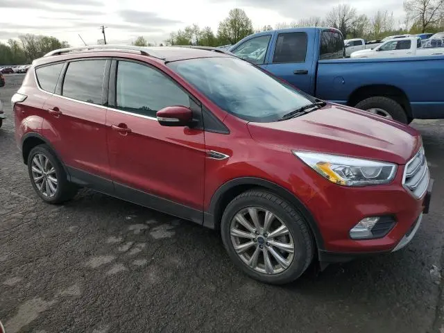 2017 FORD ESCAPE TITANIUM  