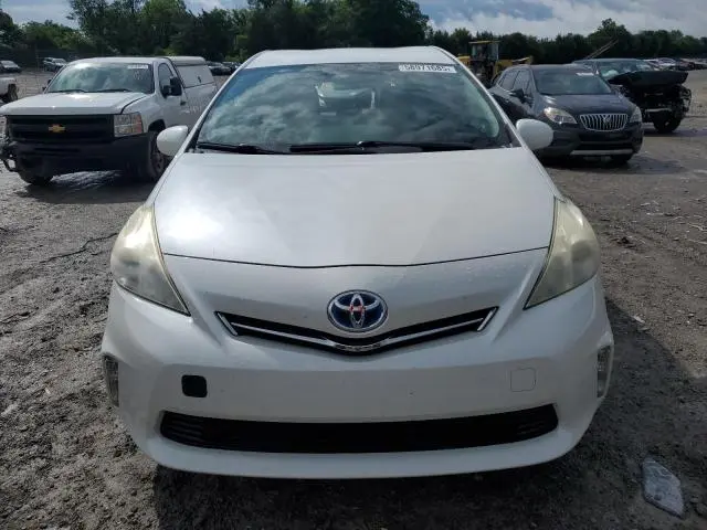 2013 TOYOTA PRIUS V   
