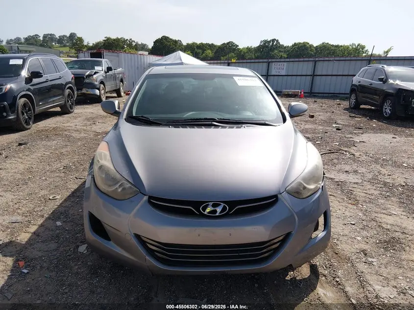 2013 HYUNDAI ELANTRA LIMITED