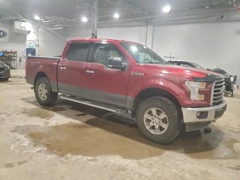 2017 FORD F150 SUPERCREW  