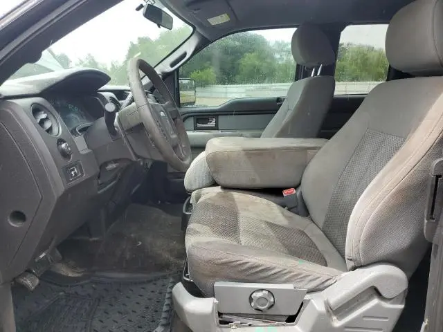 2012 FORD F150 SUPER CAB  