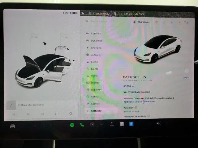 2019 TESLA MODEL 3 