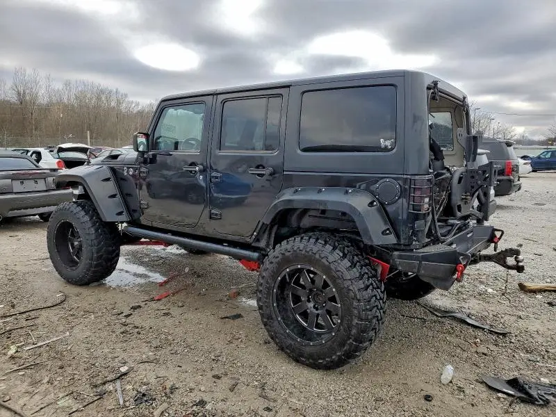 2014 JEEP WRANGLER UNLIMITED SPORT  