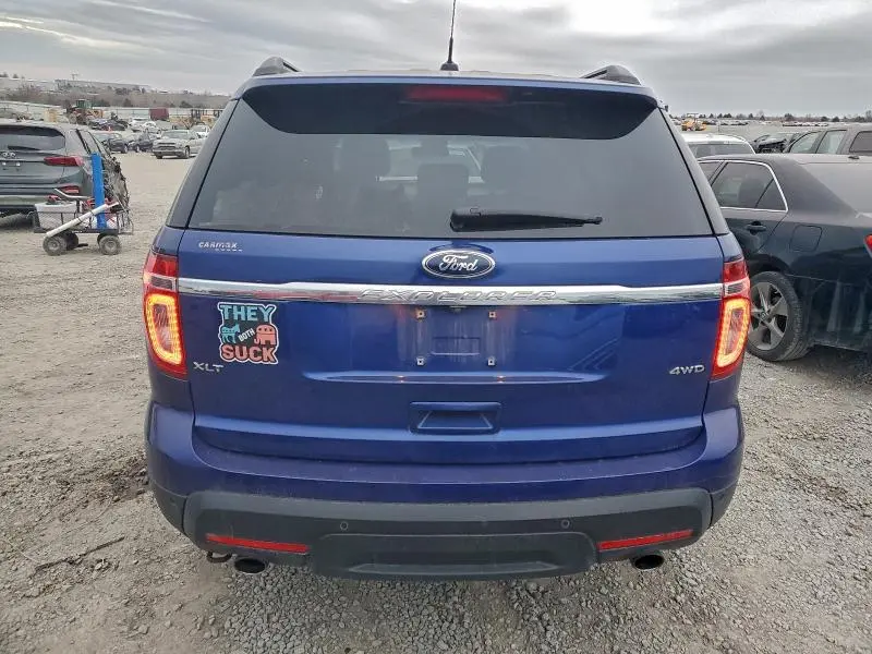 2014 FORD EXPLORER XLT  