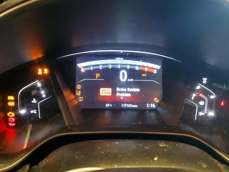 2019 HONDA CR-V EXL  