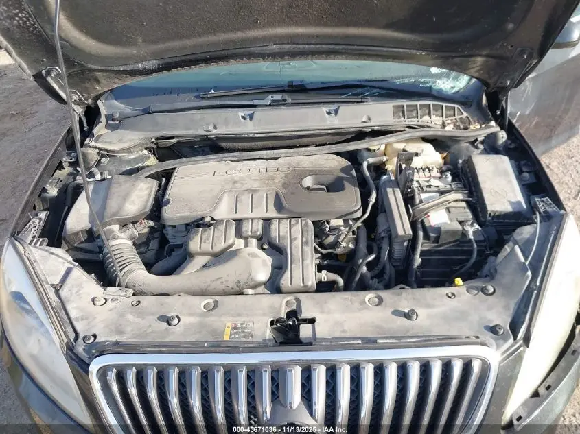 2015 BUICK VERANO CONVENIENCE GROUP