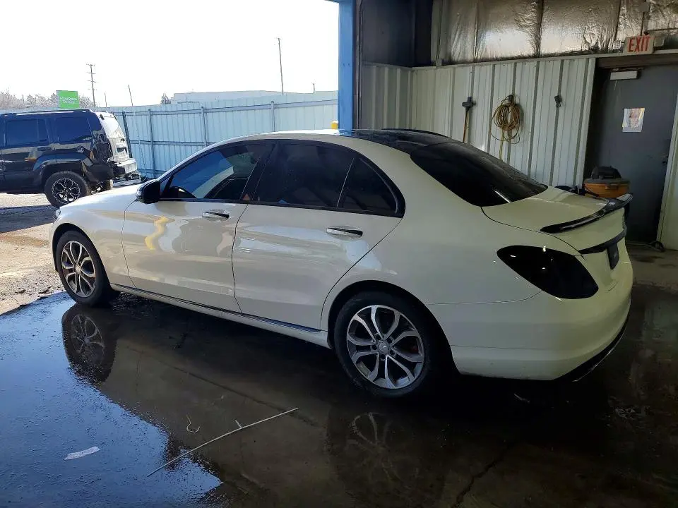 2017 MERCEDES-BENZ C 300 4MATIC  
