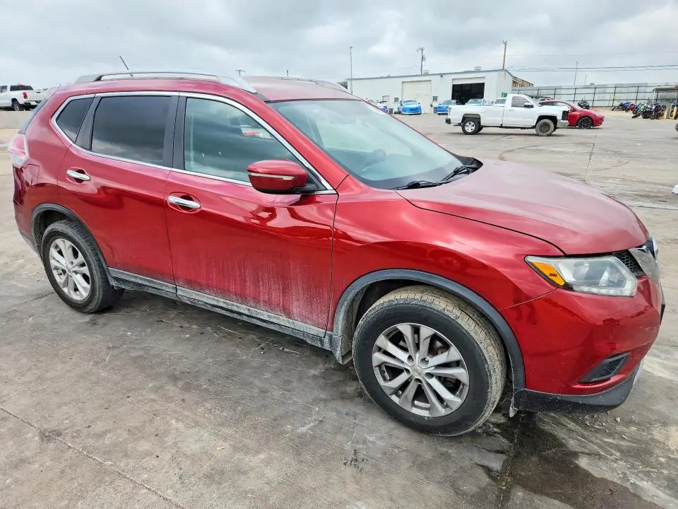 2014 NISSAN ROGUE SV  