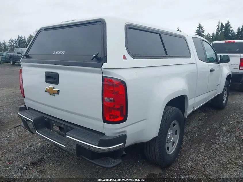 2017 CHEVROLET COLORADO WT