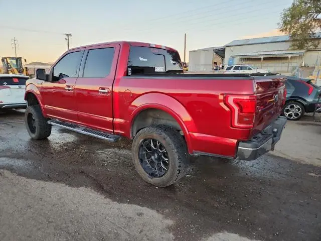 2015 FORD F150 SUPERCREW  