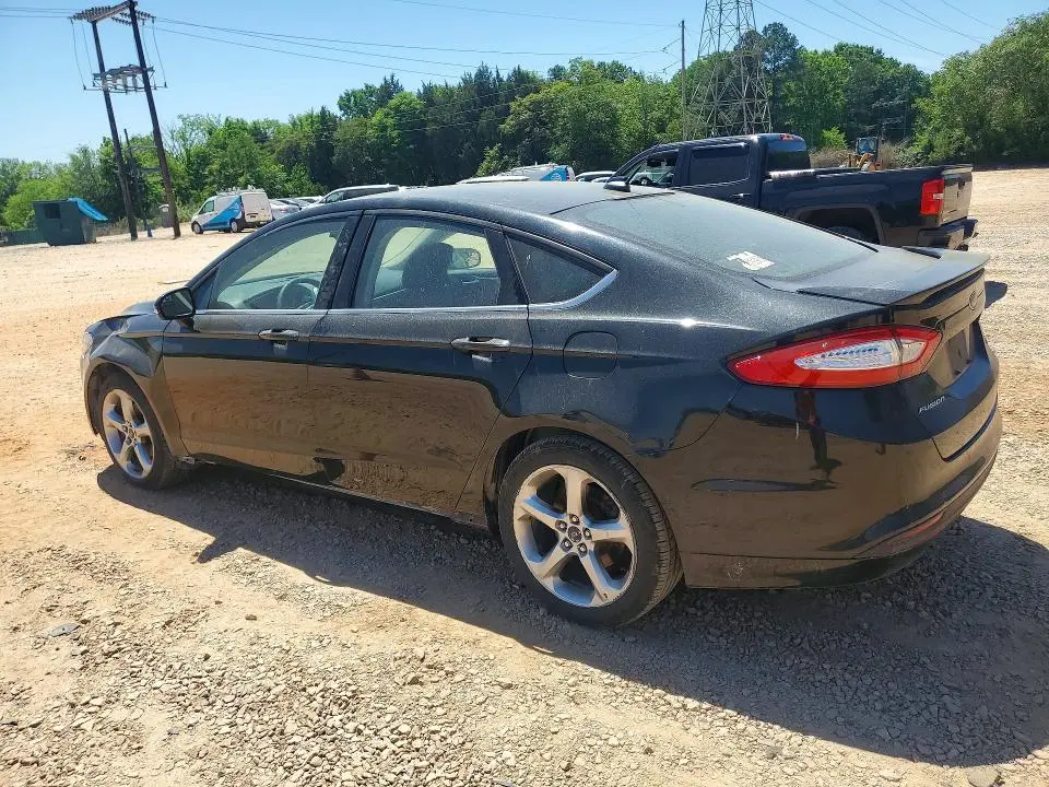 2014 FORD FUSION SE  