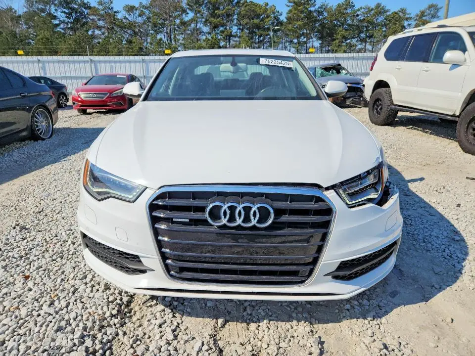 2012 AUDI A6   
