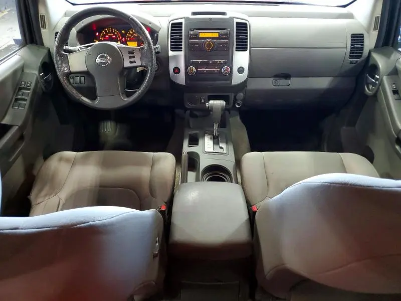 2012 NISSAN XTERRA X  