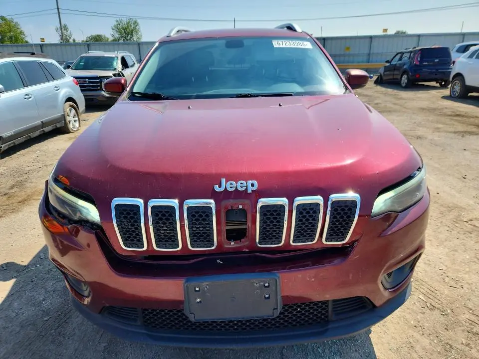 2019 JEEP CHEROKEE LATITUDE  