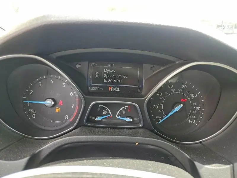 2018 FORD FOCUS SE  