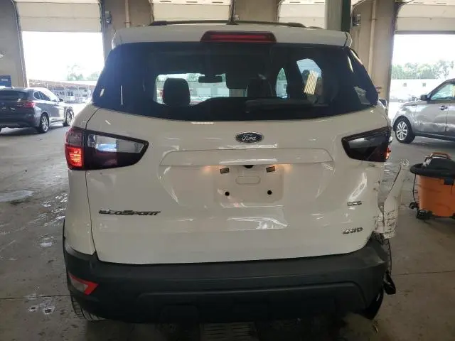 2018 FORD ECOSPORT SES  