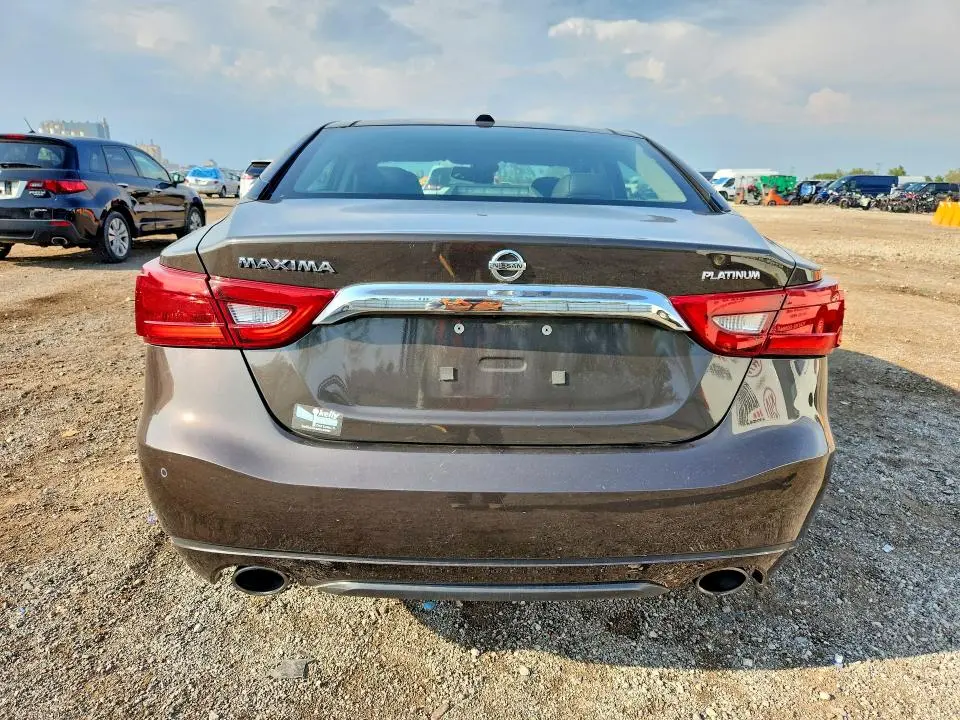 2017 NISSAN MAXIMA PLATINUM  
