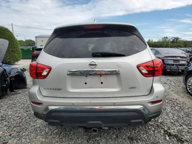 2019 NISSAN PATHFINDER S  