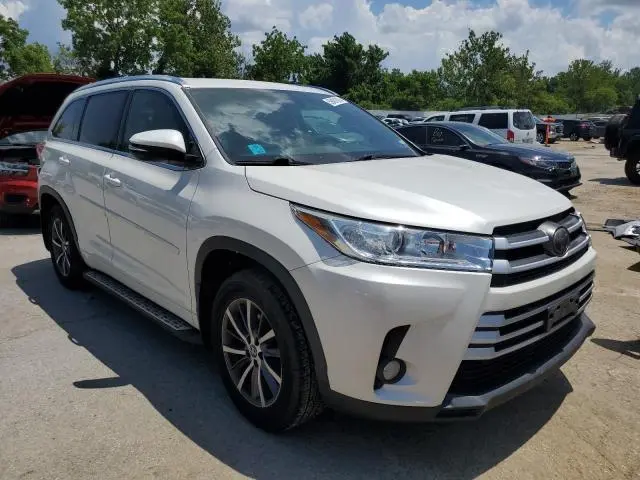 2017 TOYOTA HIGHLANDER SE  