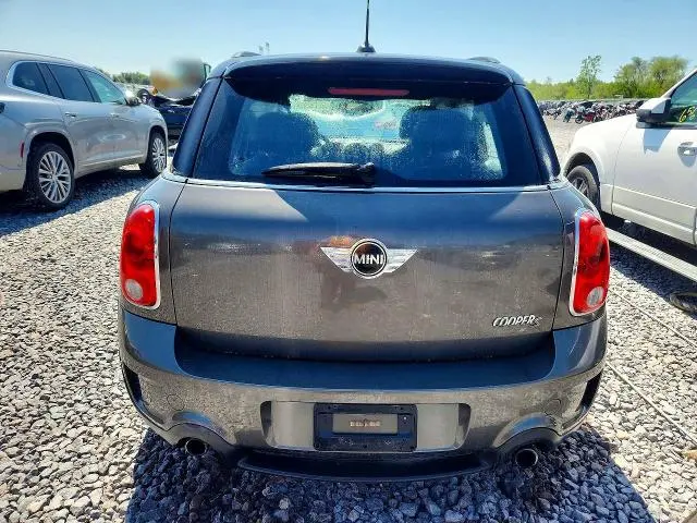 2012 MINI COOPER S COUNTRYMAN  