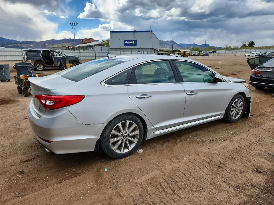 2017 HYUNDAI SONATA LIMITED  