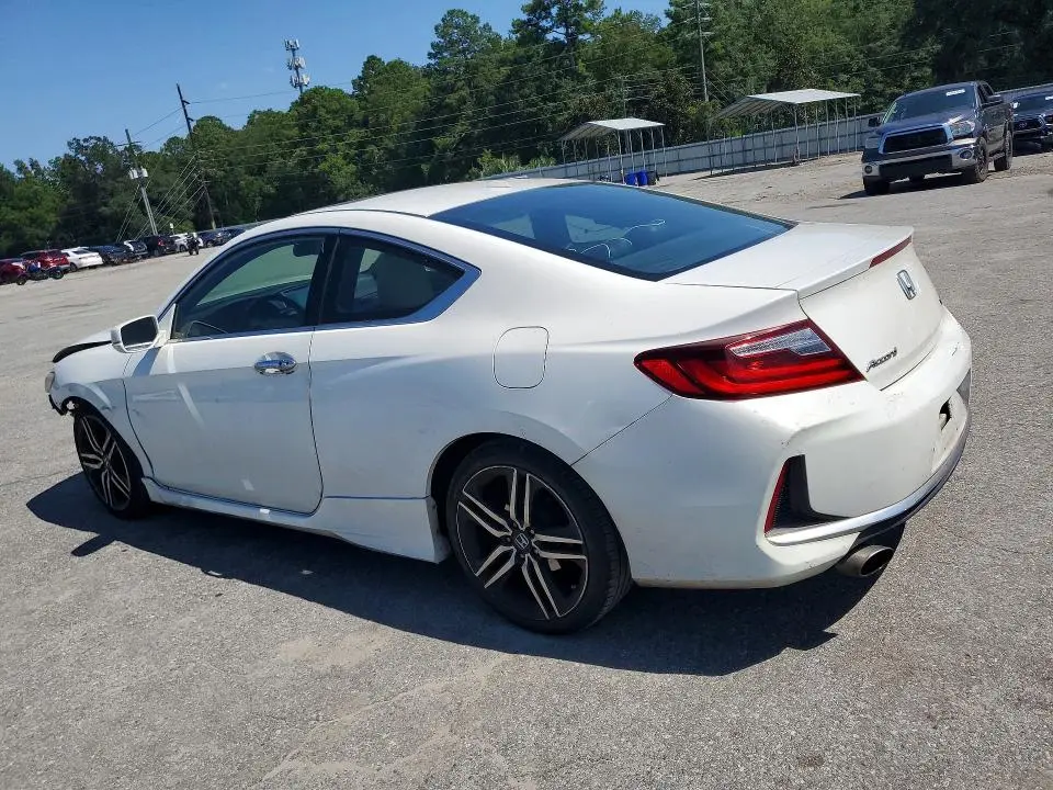 2017 HONDA ACCORD EXL  