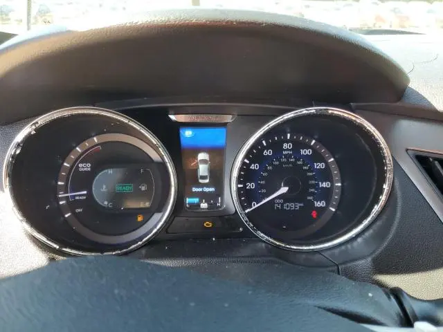 2014 HYUNDAI SONATA HYBRID  
