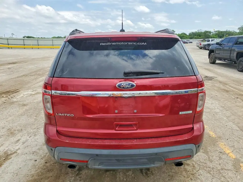 2013 FORD EXPLORER LIMITED  