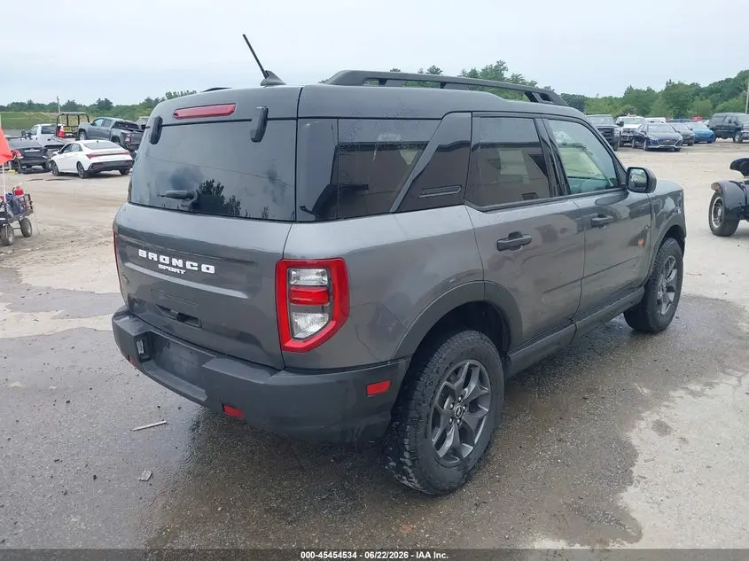 2021 FORD BRONCO SPORT BADLANDS