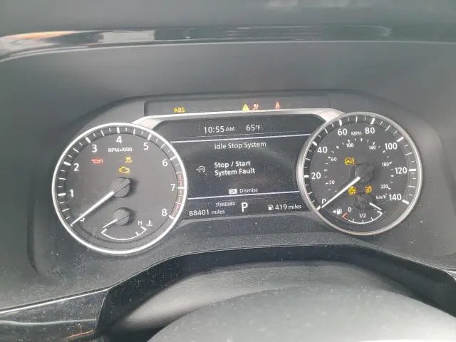 2022 NISSAN PATHFINDER SV